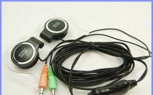 索尼Q69耳挂式耳机 专为电脑用户设计的实用之选